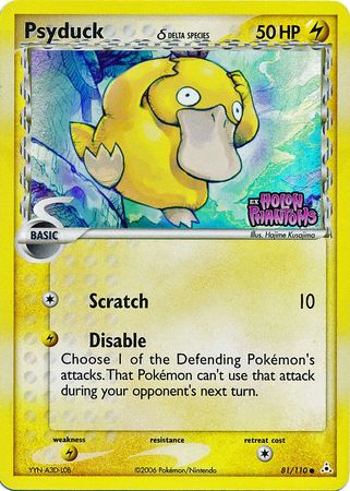 Psyduck (81/110) (Delta Species) (Stamped) [EX: Holon Phantoms] | Card Citadel