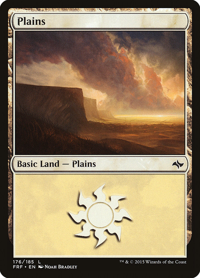 Plains [Fate Reforged] | Card Citadel