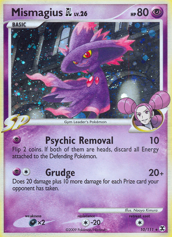 Mismagius GL (10/111) [Platinum: Rising Rivals] | Card Citadel