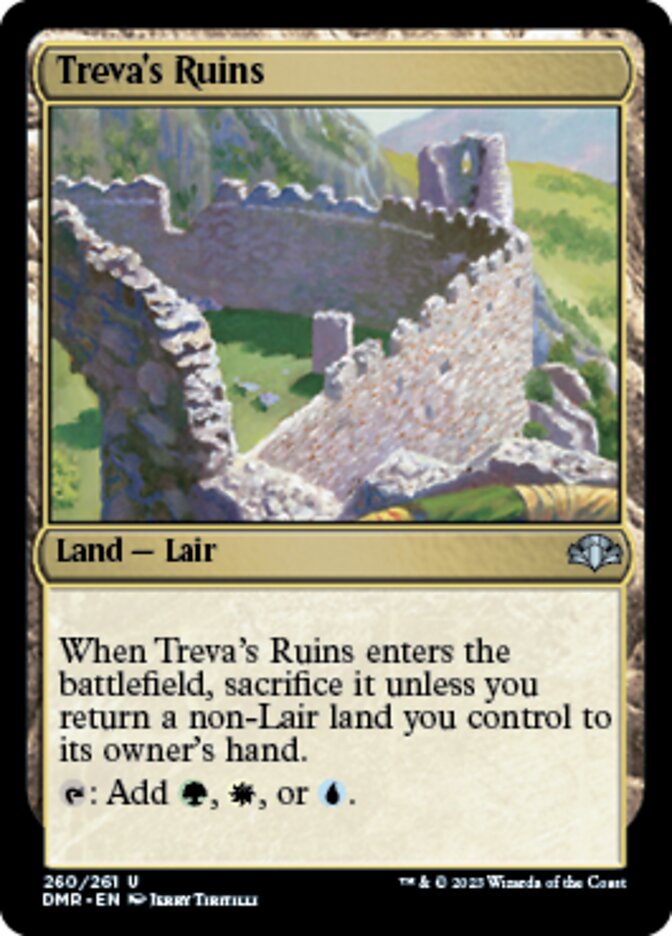 Treva's Ruins [Dominaria Remastered] | Card Citadel