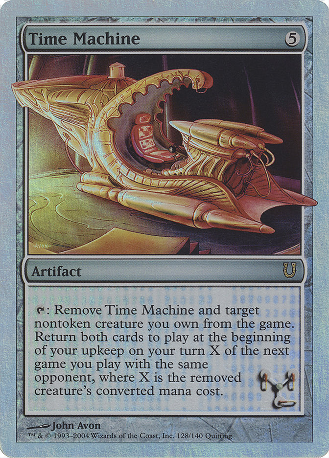 Time Machine [Unhinged] | Card Citadel