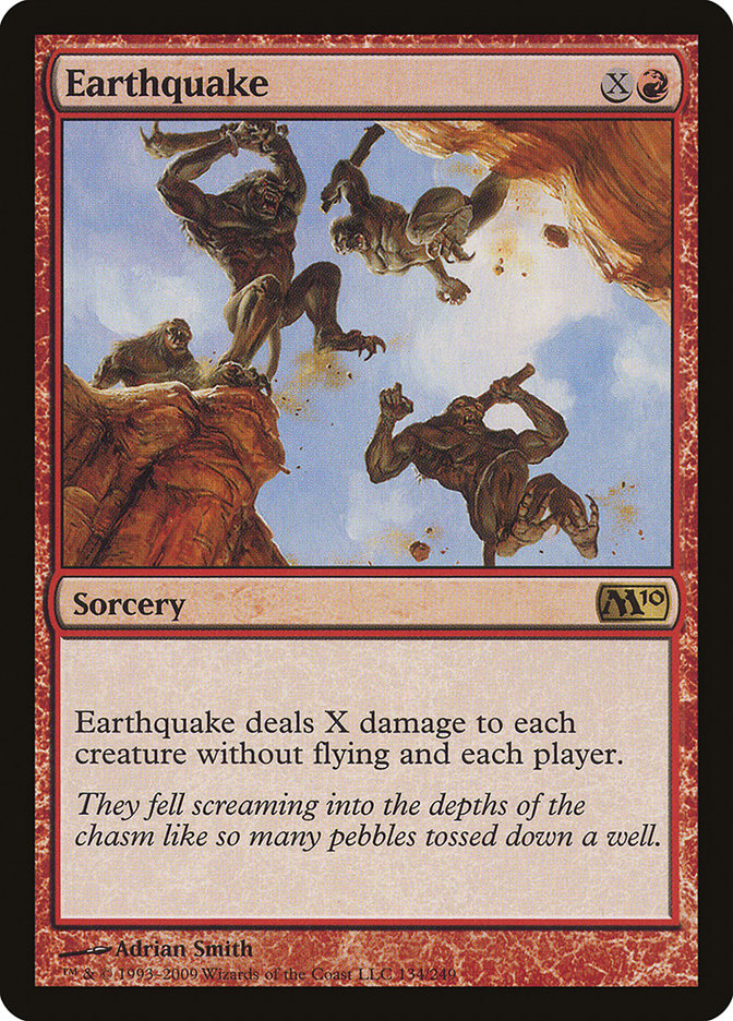 Earthquake [Magic 2010] | Card Citadel