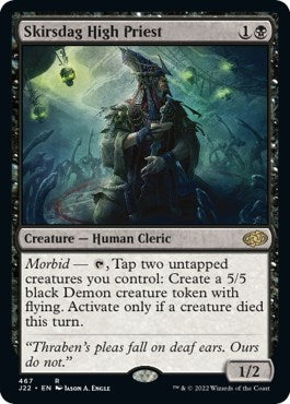 Skirsdag High Priest [Jumpstart 2022] | Card Citadel