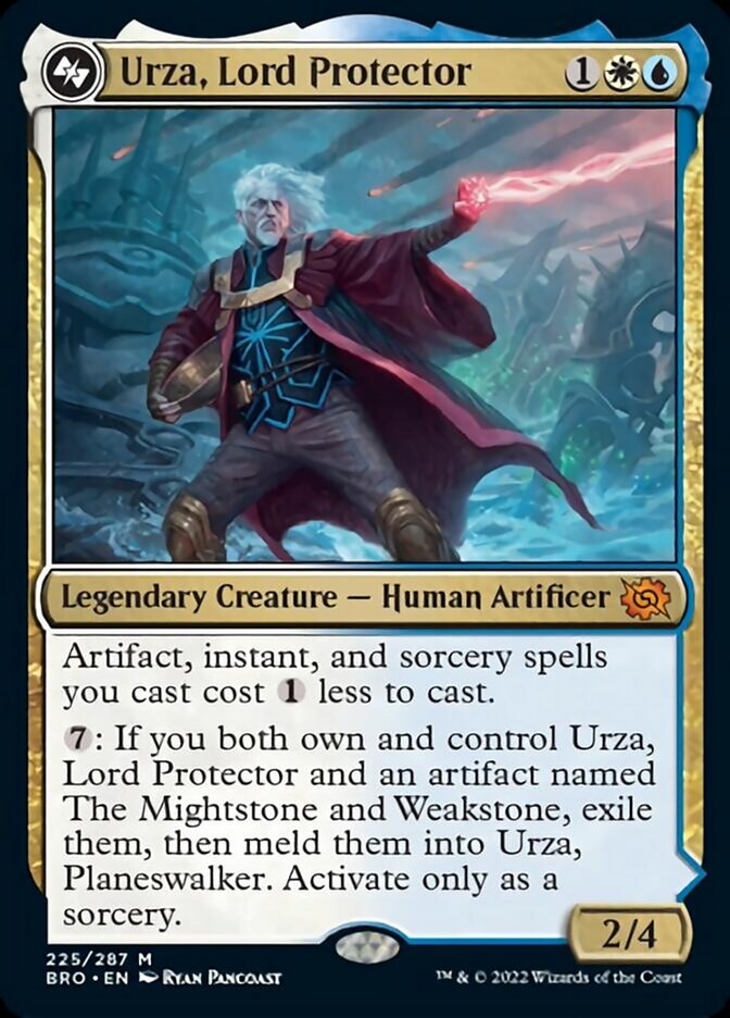 Urza, Lord Protector [The Brothers' War] | Card Citadel