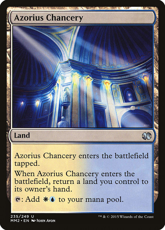 Azorius Chancery [Modern Masters 2015] | Card Citadel