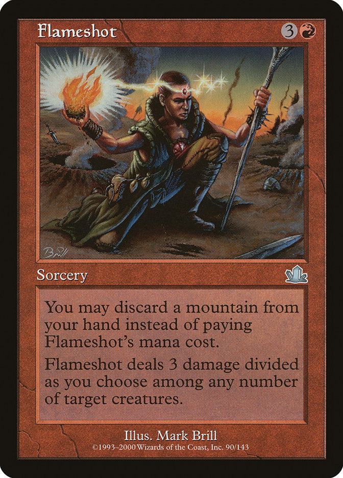 Flameshot [Prophecy] | Card Citadel