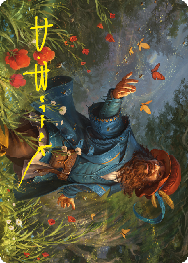 Tom Bombadil Art Card (Gold-Stamped Signature) [The Lord of the Rings: Tales of Middle-earth Art Series] | Card Citadel