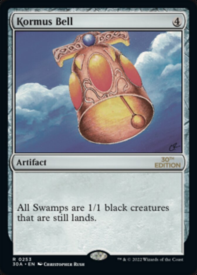 Kormus Bell [30th Anniversary Edition] | Card Citadel