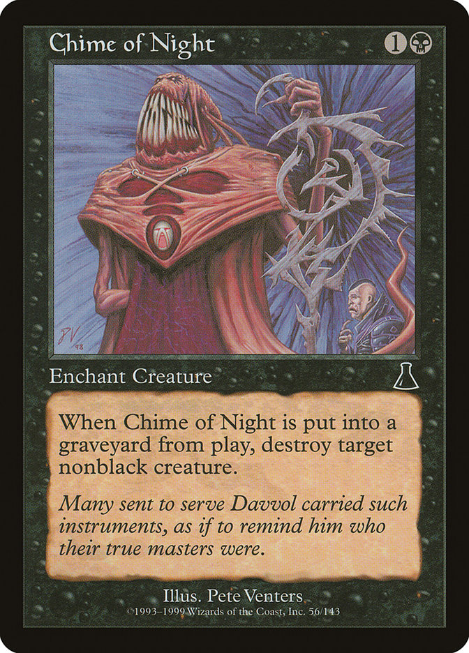 Chime of Night [Urza's Destiny] | Card Citadel