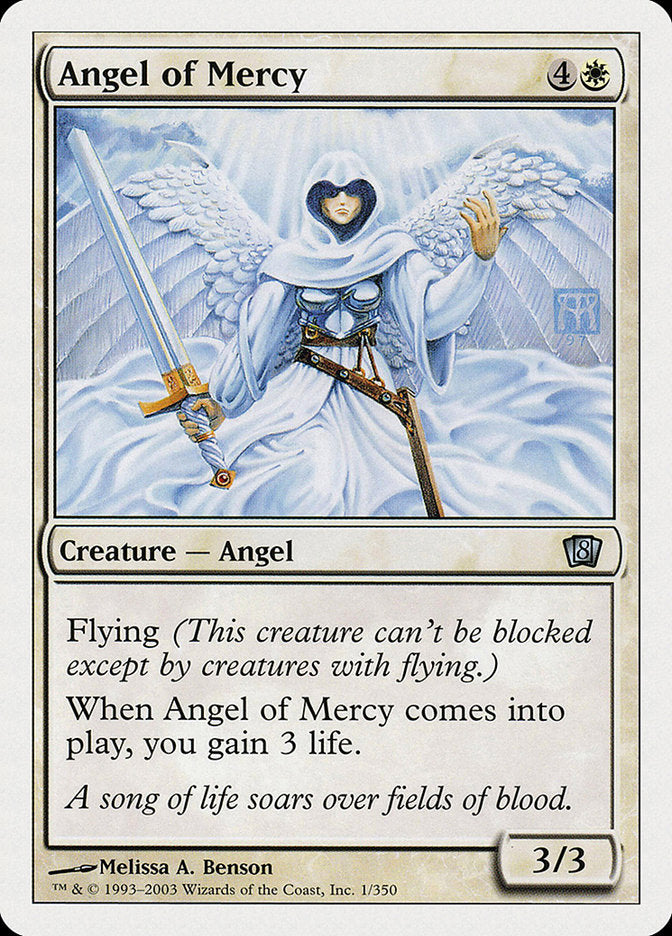 Angel of Mercy [Eighth Edition] | Card Citadel