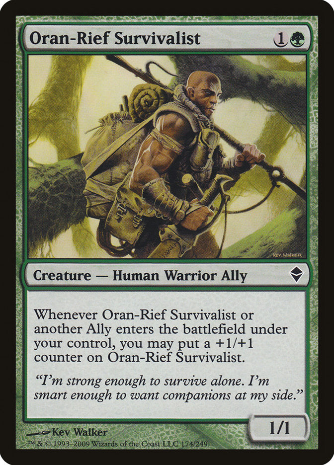 Oran-Rief Survivalist [Zendikar] | Card Citadel