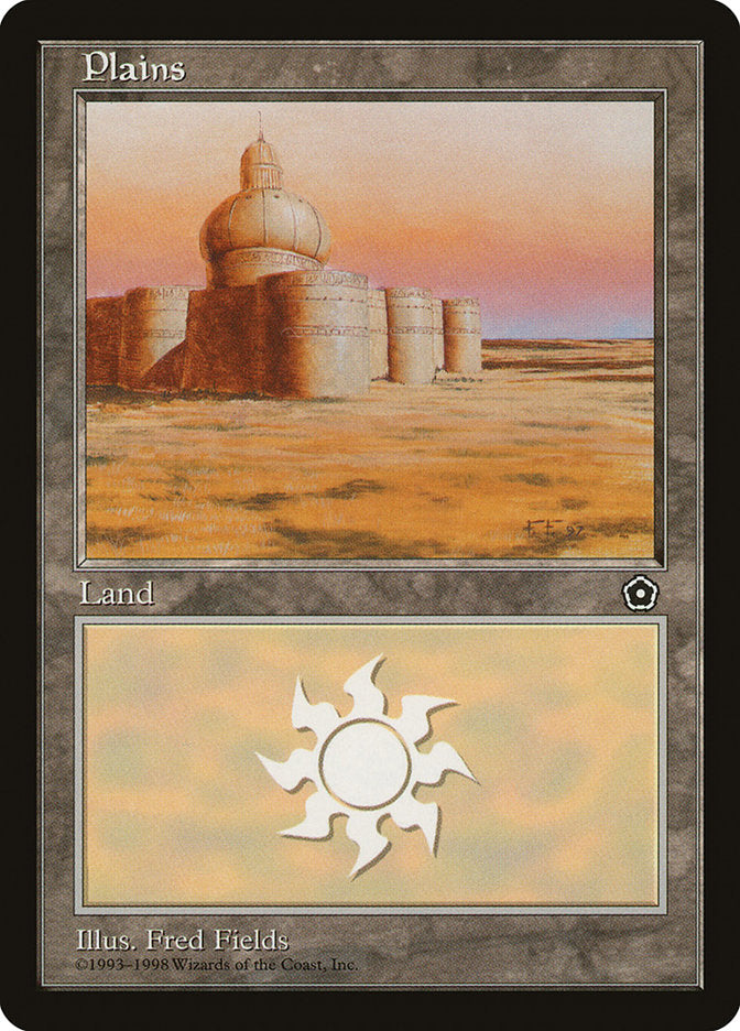 Plains [Portal Second Age] | Card Citadel