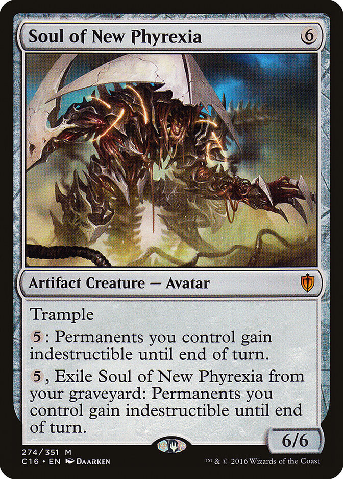 Soul of New Phyrexia [Commander 2016] | Card Citadel