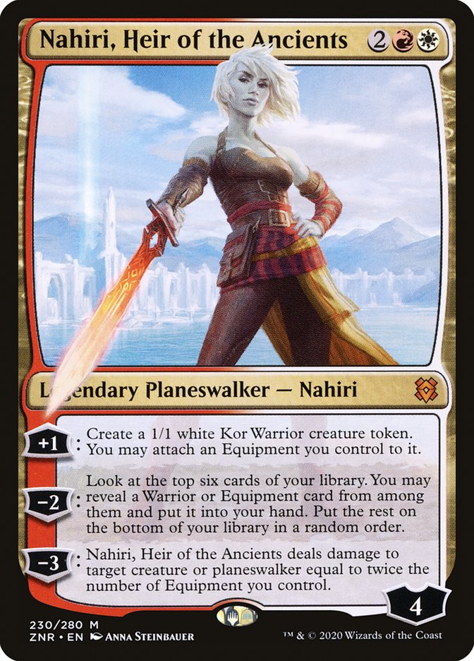 Nahiri, Heir of the Ancients [Zendikar Rising] | Card Citadel