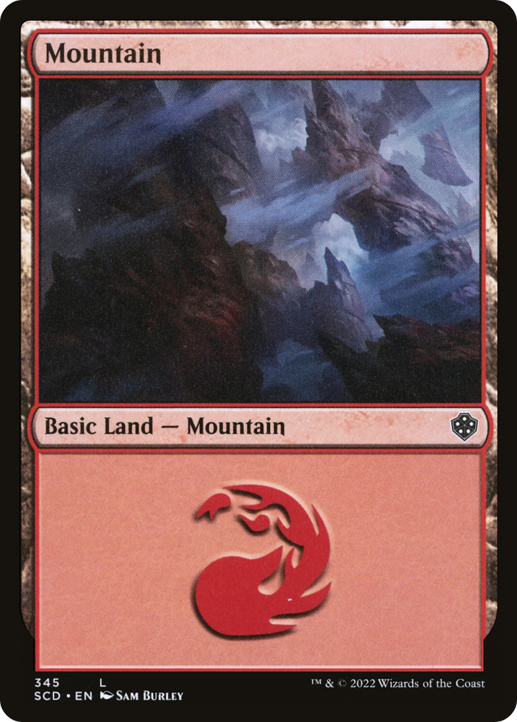 Mountain [Starter Commander Decks] | Card Citadel