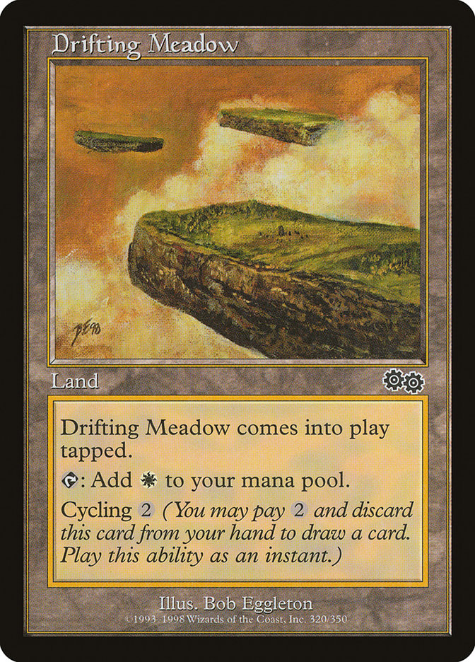 Drifting Meadow [Urza's Saga] | Card Citadel