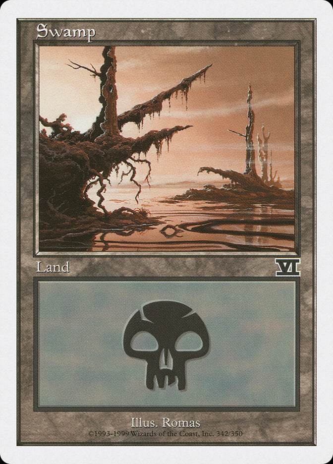 Swamp [Classic Sixth Edition] | Card Citadel