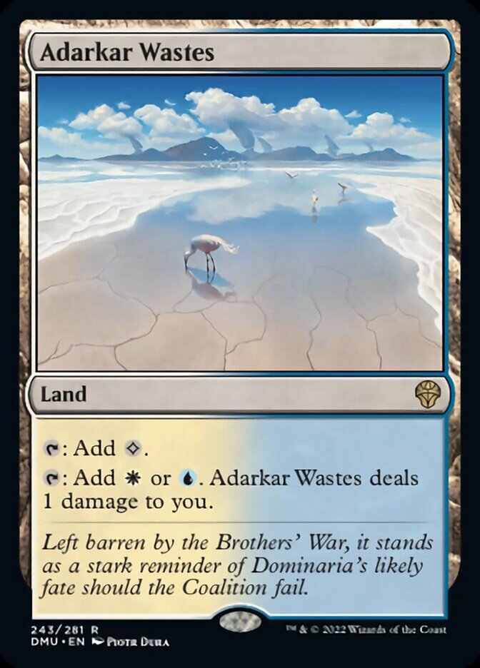 Adarkar Wastes [Dominaria United] | Card Citadel