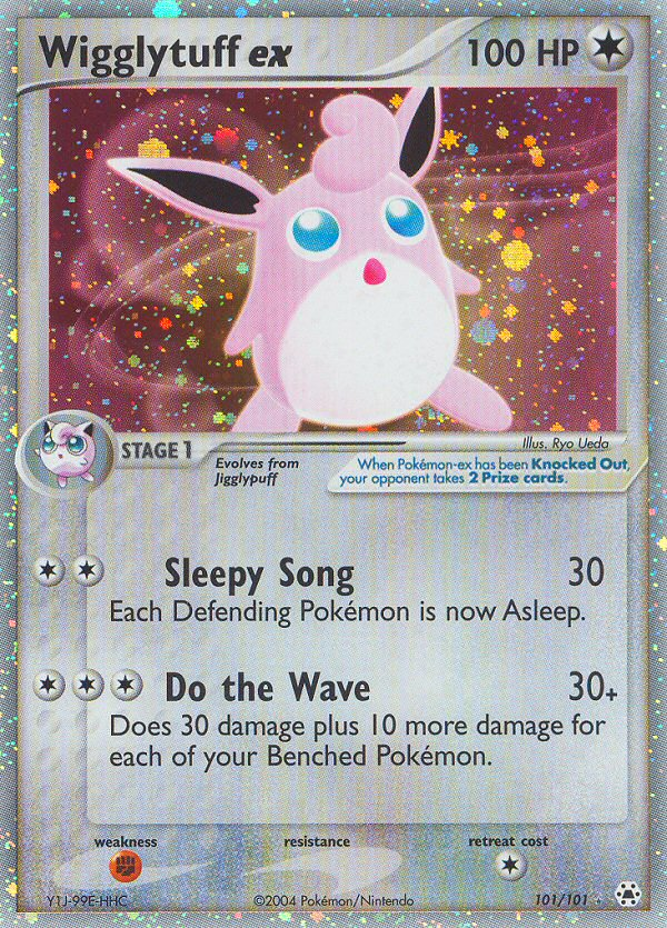 Wigglytuff ex (101/101) [EX: Hidden Legends] | Card Citadel