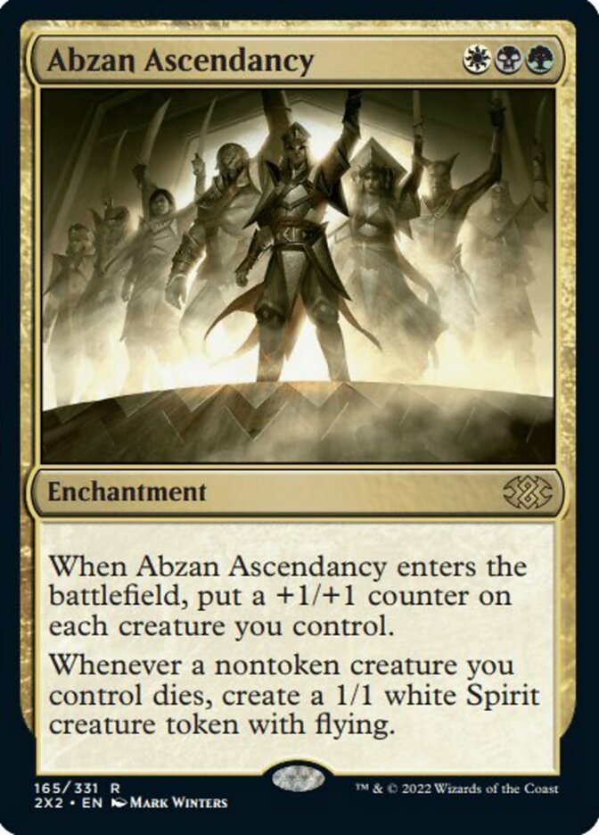 Abzan Ascendancy [Double Masters 2022] | Card Citadel