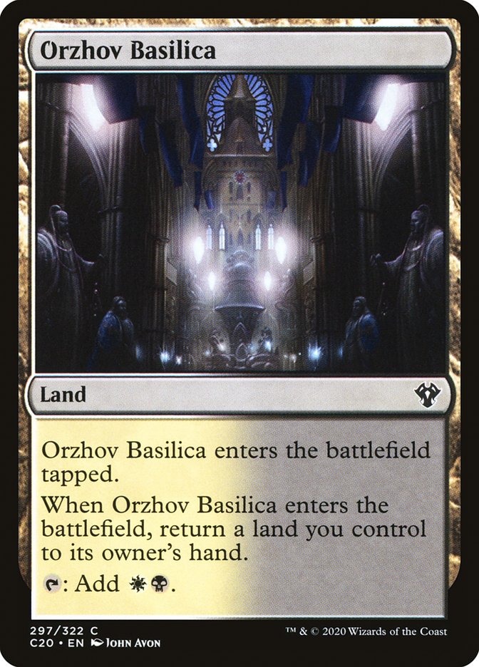 Orzhov Basilica [Commander 2020] | Card Citadel