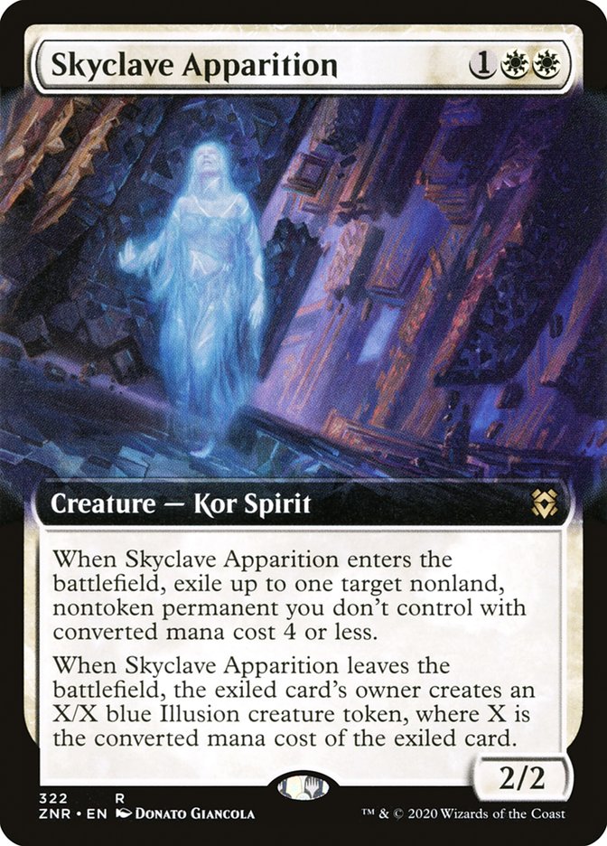 Skyclave Apparition (Extended Art) [Zendikar Rising] | Card Citadel