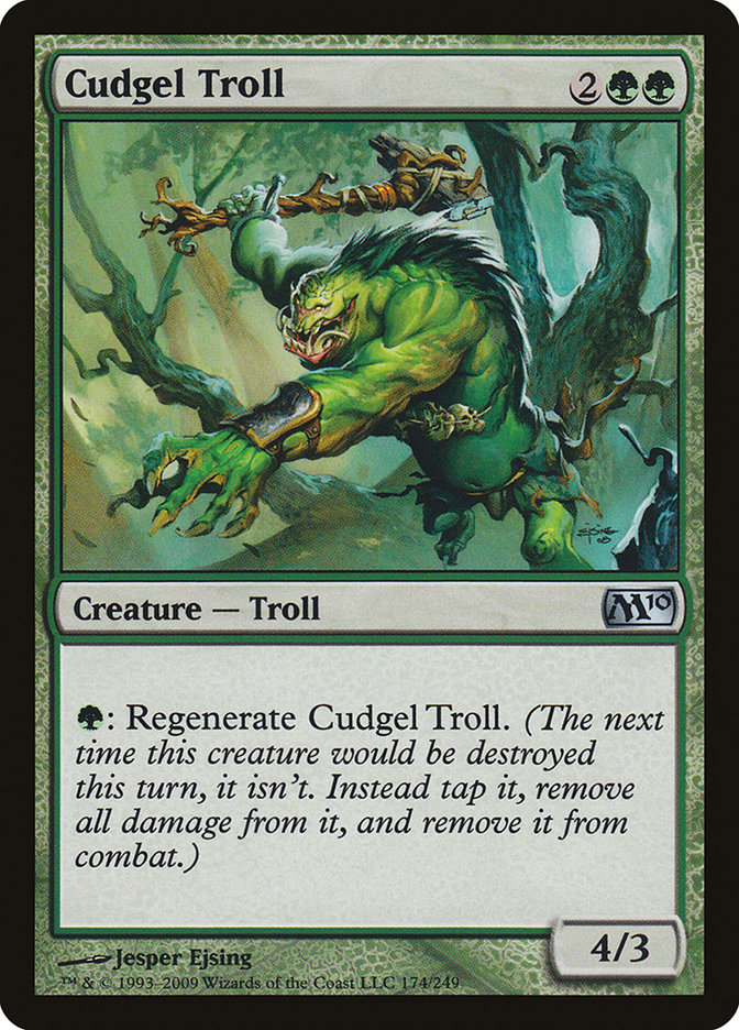 Cudgel Troll [Magic 2010] | Card Citadel