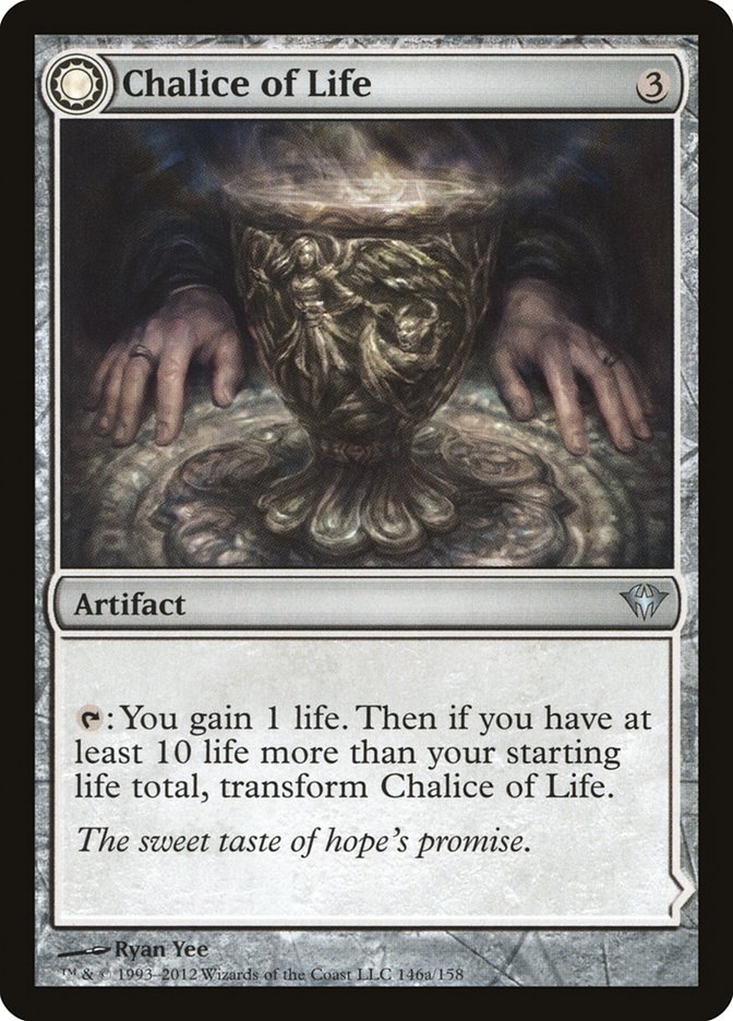 Chalice of Life // Chalice of Death [Dark Ascension] | Card Citadel