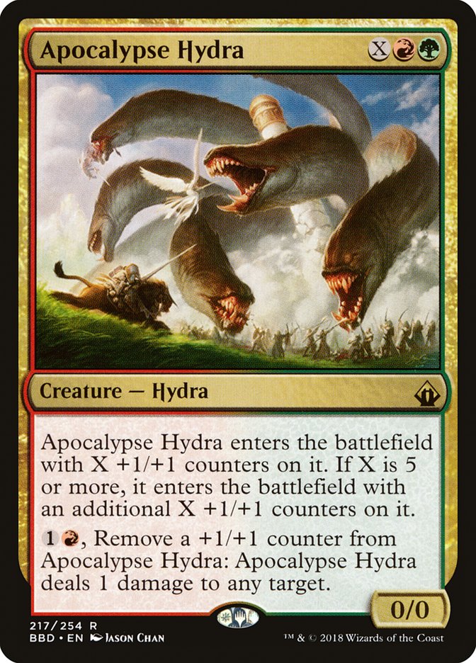 Apocalypse Hydra [Battlebond] | Card Citadel