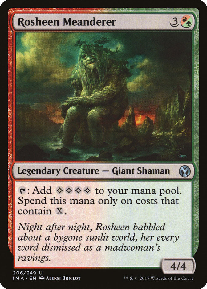 Rosheen Meanderer [Iconic Masters] | Card Citadel