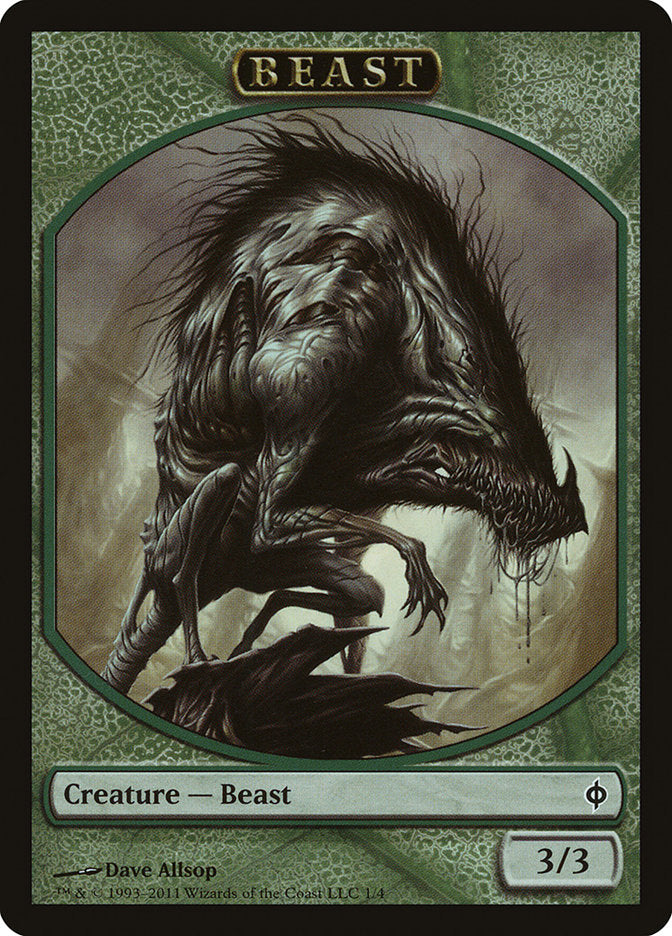 Beast [New Phyrexia Tokens] | Card Citadel