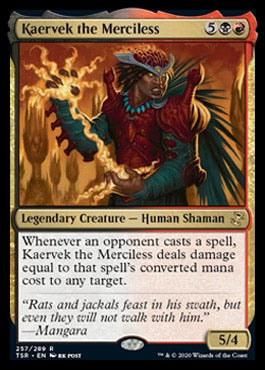 Kaervek the Merciless [Time Spiral Remastered] | Card Citadel