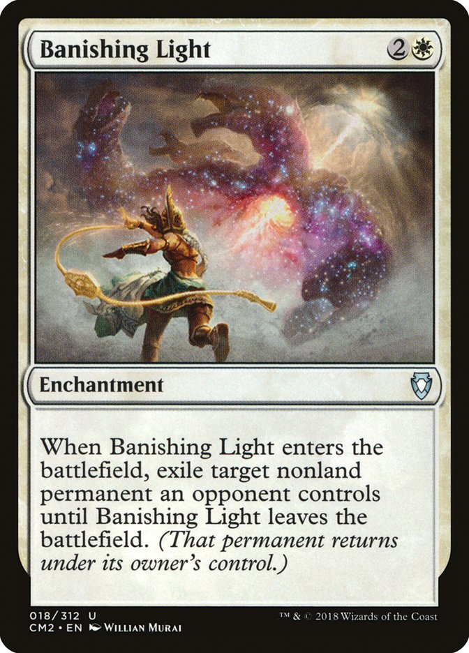 Banishing Light [Commander Anthology Volume II] | Card Citadel