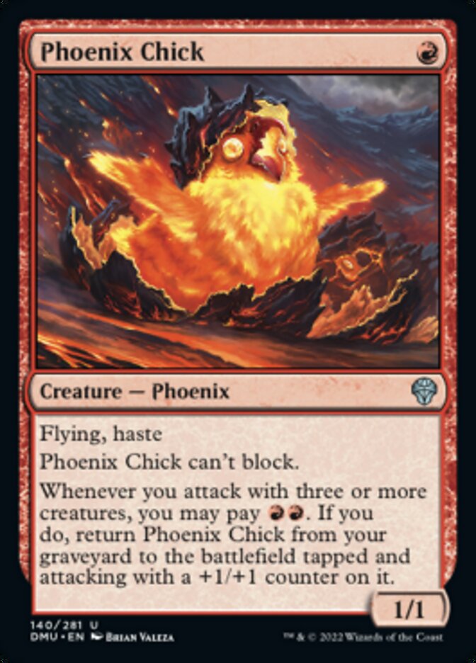 Phoenix Chick [Dominaria United] | Card Citadel