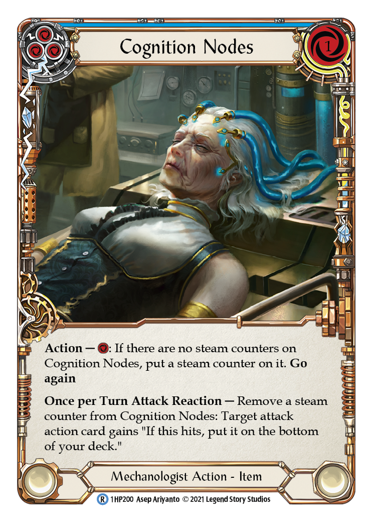 Cognition Nodes [1HP200] | Card Citadel