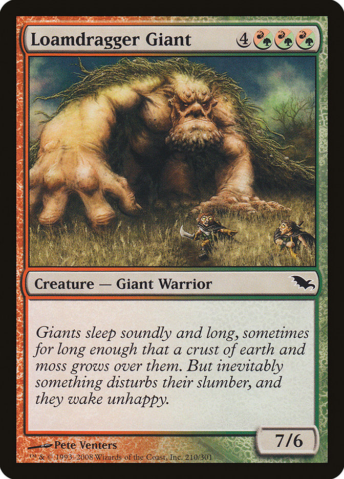 Loamdragger Giant [Shadowmoor] | Card Citadel