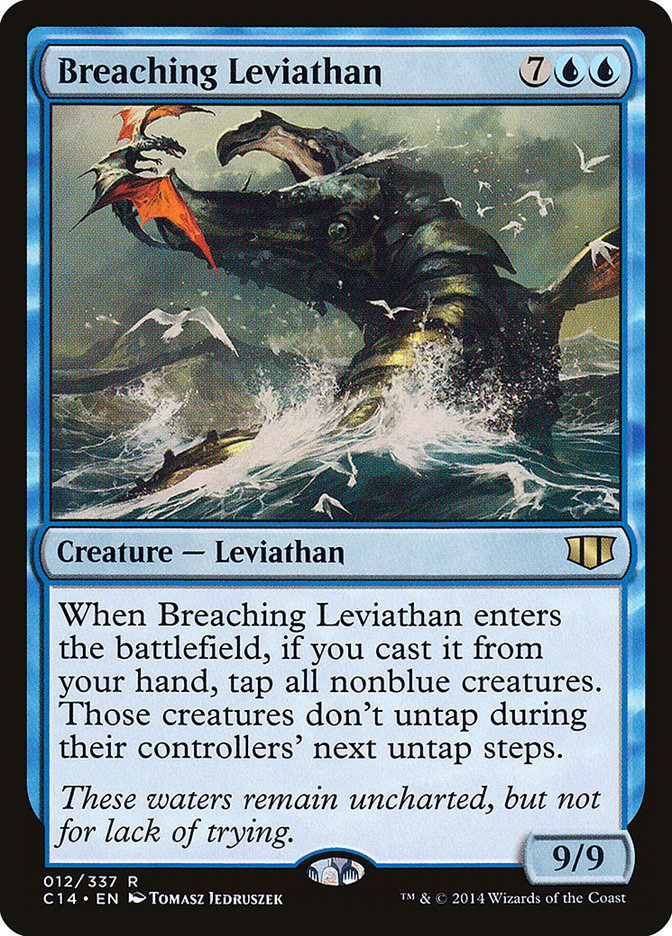 Breaching Leviathan [Commander 2014] | Card Citadel