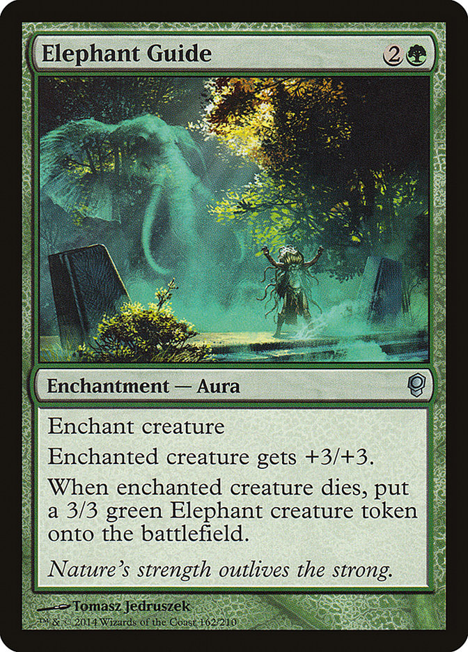 Elephant Guide [Conspiracy] | Card Citadel