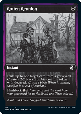 Rotten Reunion [Innistrad: Double Feature] | Card Citadel