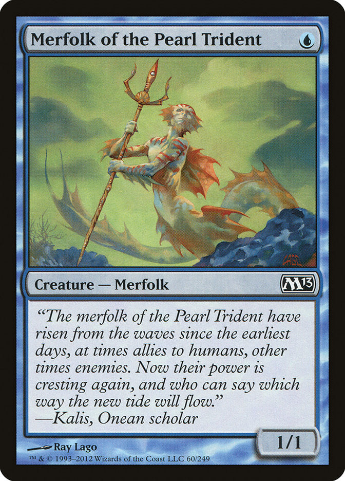 Merfolk of the Pearl Trident [Magic 2013] | Card Citadel