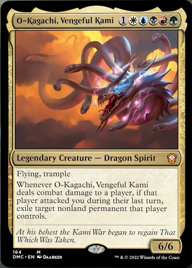 O-Kagachi, Vengeful Kami [Dominaria United Commander] | Card Citadel