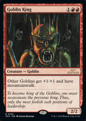 Goblin King [30th Anniversary Edition] | Card Citadel
