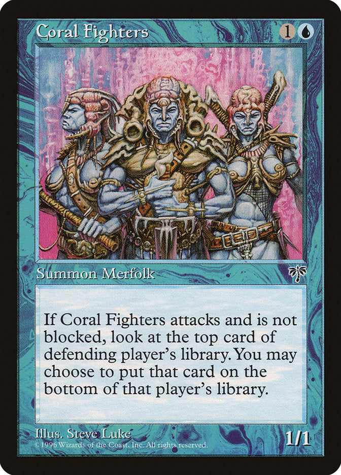 Coral Fighters [Mirage] | Card Citadel