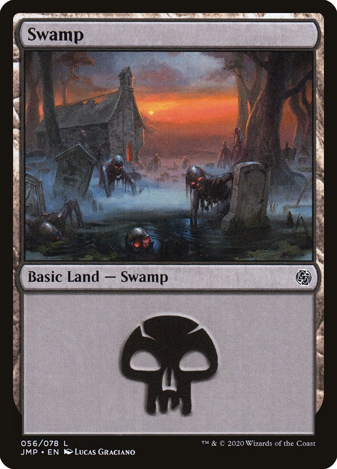 Swamp (56) [Jumpstart] | Card Citadel
