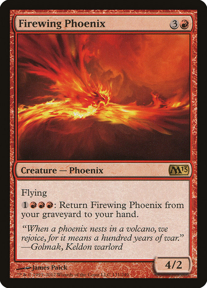 Firewing Phoenix [Magic 2013] | Card Citadel