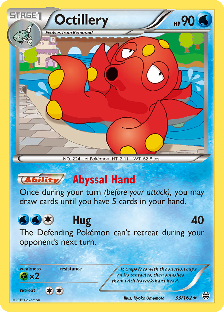 Octillery (33/162) [XY: BREAKthrough] | Card Citadel