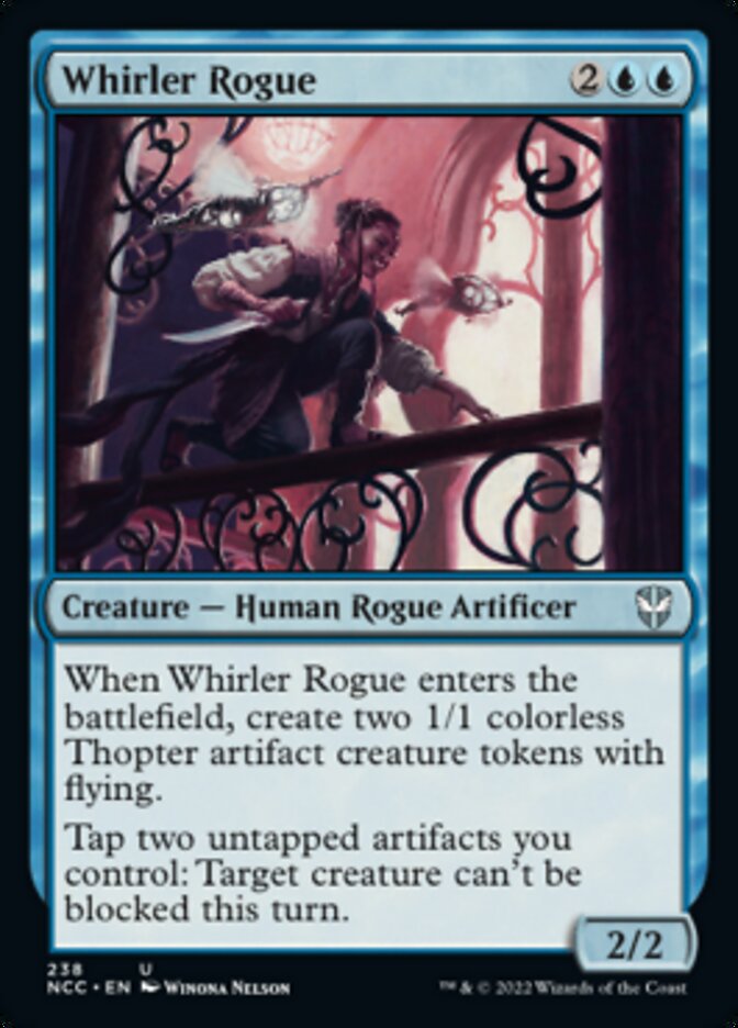 Whirler Rogue [Streets of New Capenna Commander] | Card Citadel