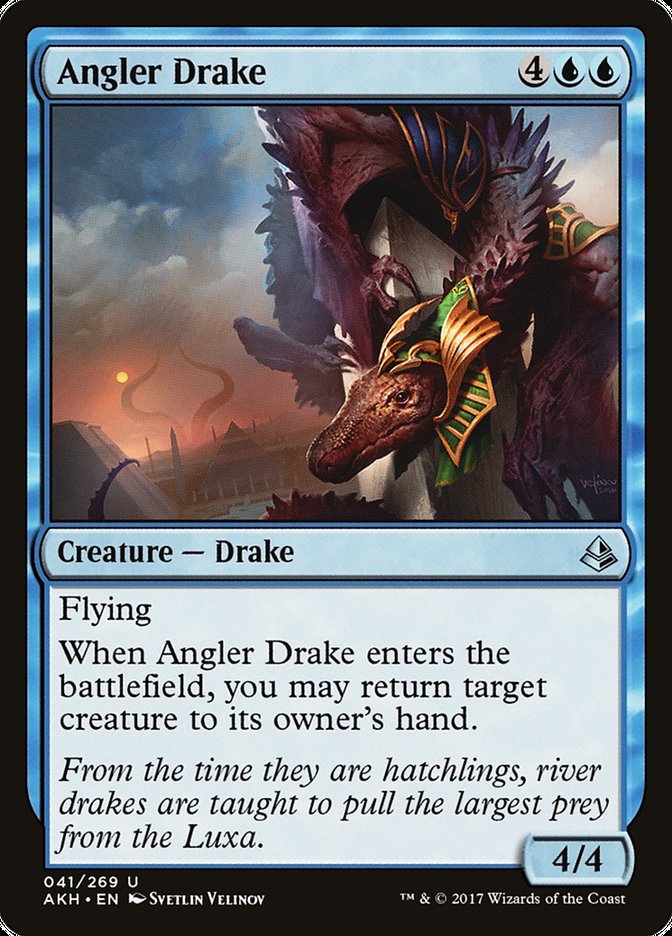 Angler Drake [Amonkhet] | Card Citadel