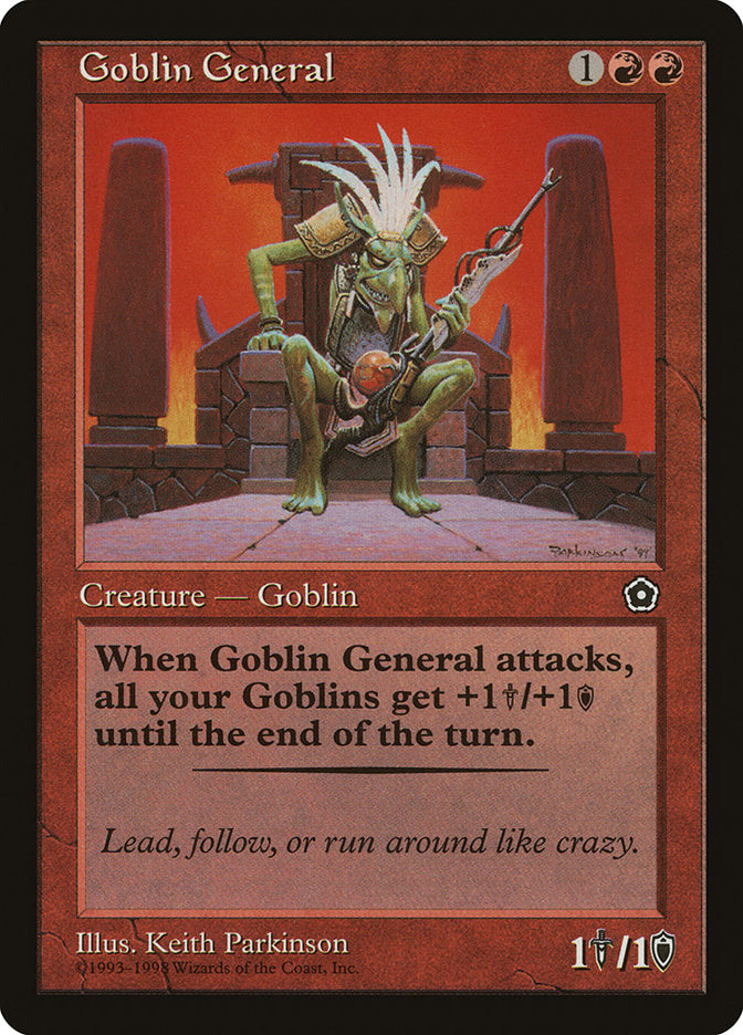 Goblin General [Portal Second Age] | Card Citadel