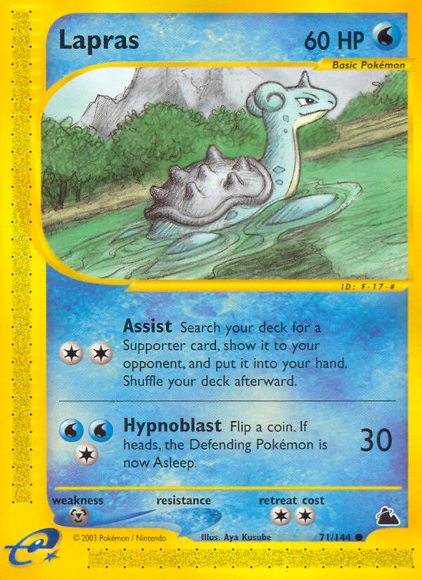 Lapras (71/144) [Skyridge] | Card Citadel